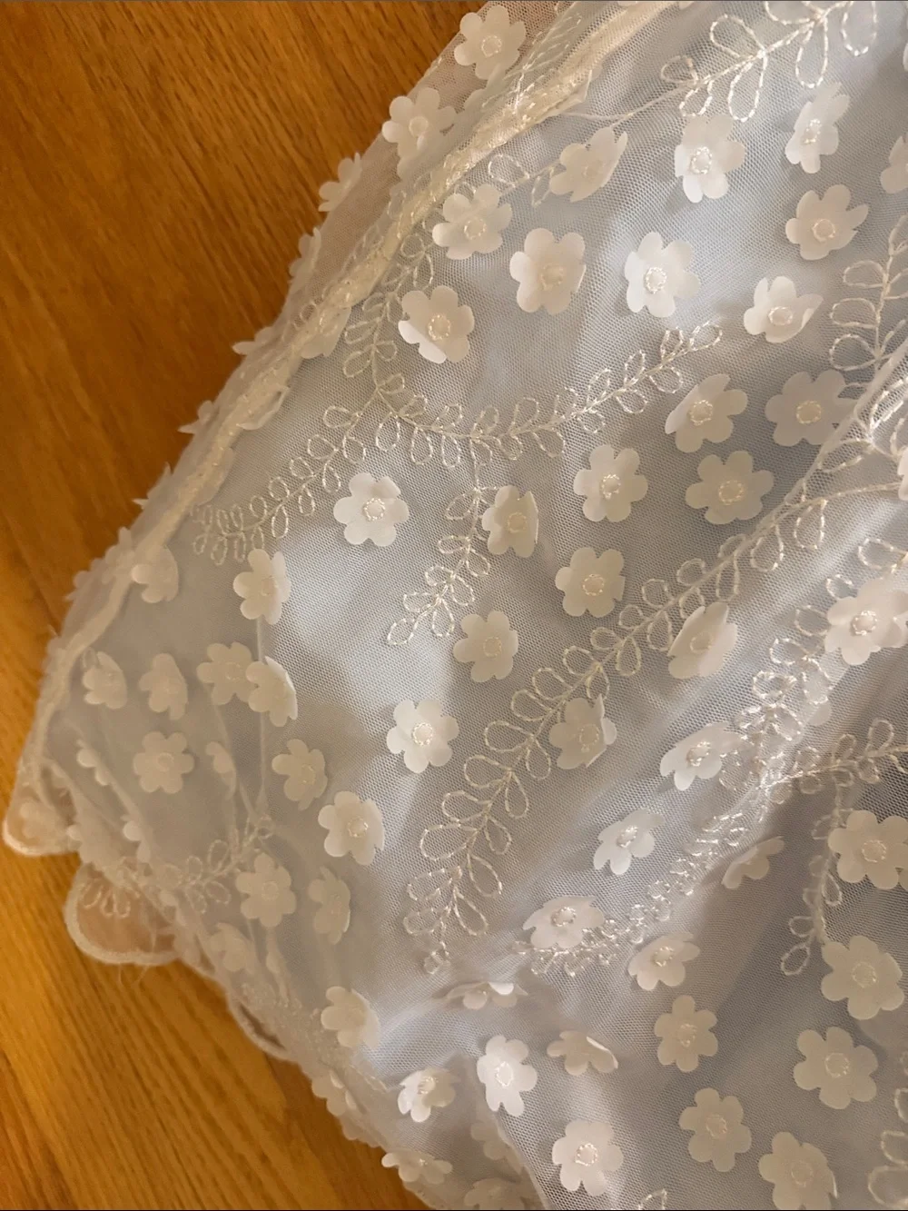 EUC - Girls Light Blue Floral Lace Dress & Pink Sparkly Dress - size 8